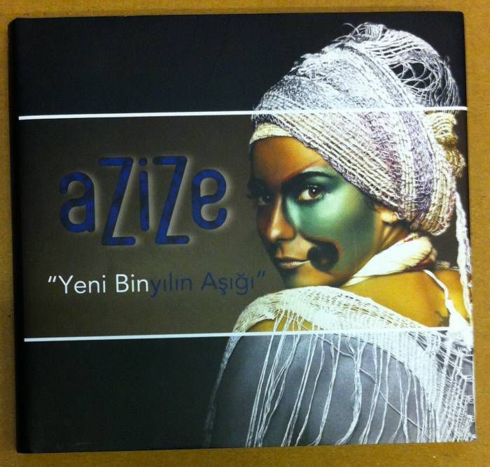 AZİZE - YENI BIN YILIN AŞIĞI - CD 2.EL