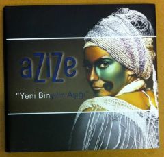 AZİZE - YENI BIN YILIN AŞIĞI - CD 2.EL