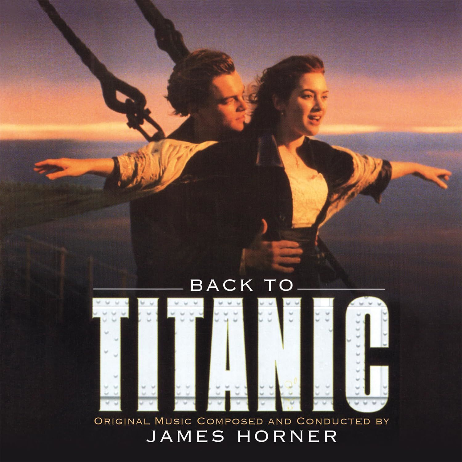 BACK TO TITANIC - SOUNDTRACK / JAMES HORNER (1998) - 2LP 180GR 2026 VIOLET COLOURED & NUMBERED LIMITED EDITION SIFIR PLAK