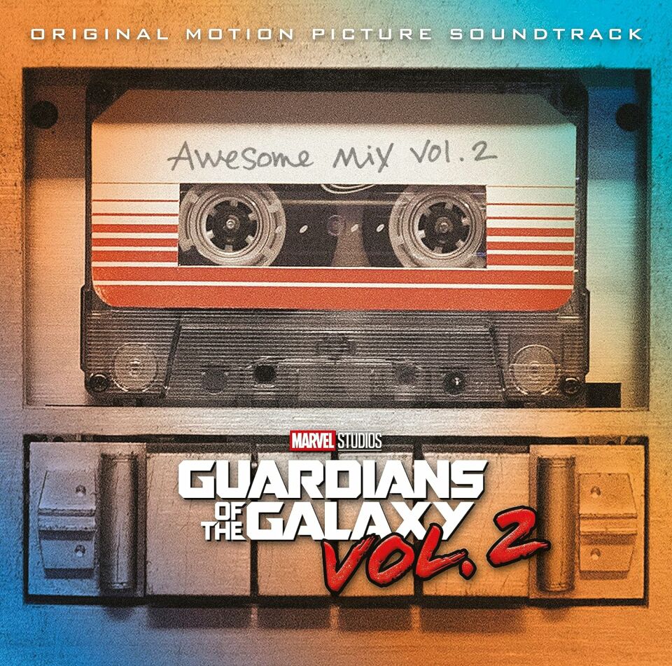 GUARDIANS OF THE GALAXY - SOUNDTRACK / AWESOME MIX VOL 2 (2017) FLEETWOOD MAC SWEET CHEAP TRICK PARLIAMENT - LP 2023 ORANGE GALAXY COLOURED EDITION SIFIR PLAK