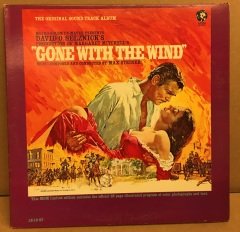 GONE WITH THE WIND SOUNDTRACK 2.EL PLAK GATEFOLD MAX STEINER