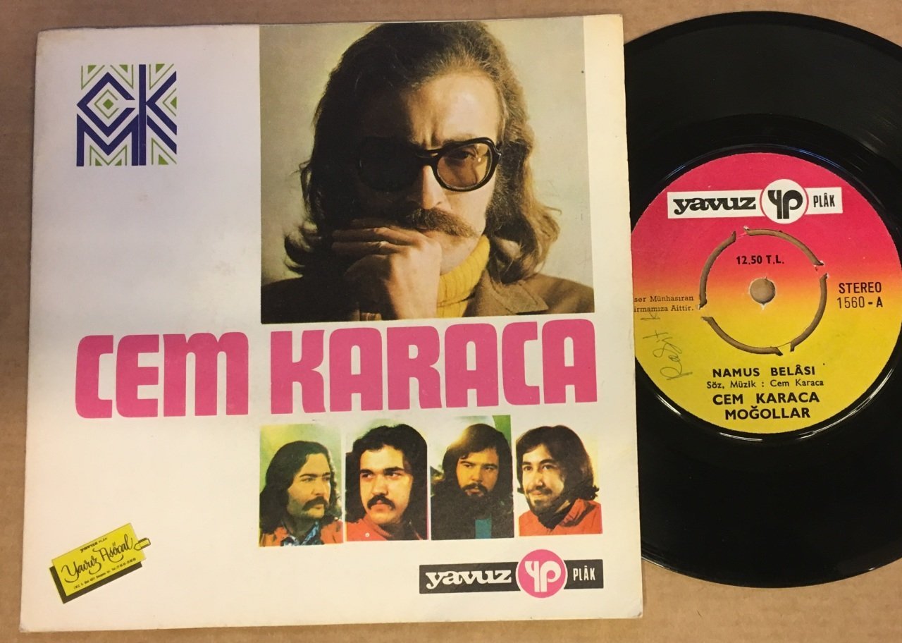 CEM KARACA - NAMUS BELASI / GURBET 7'' 45 DEVİR