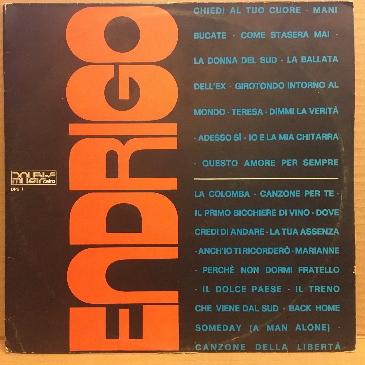 SERGIO ENDRIGO - ENDRIGO (1975) 2.EL 2PLAK