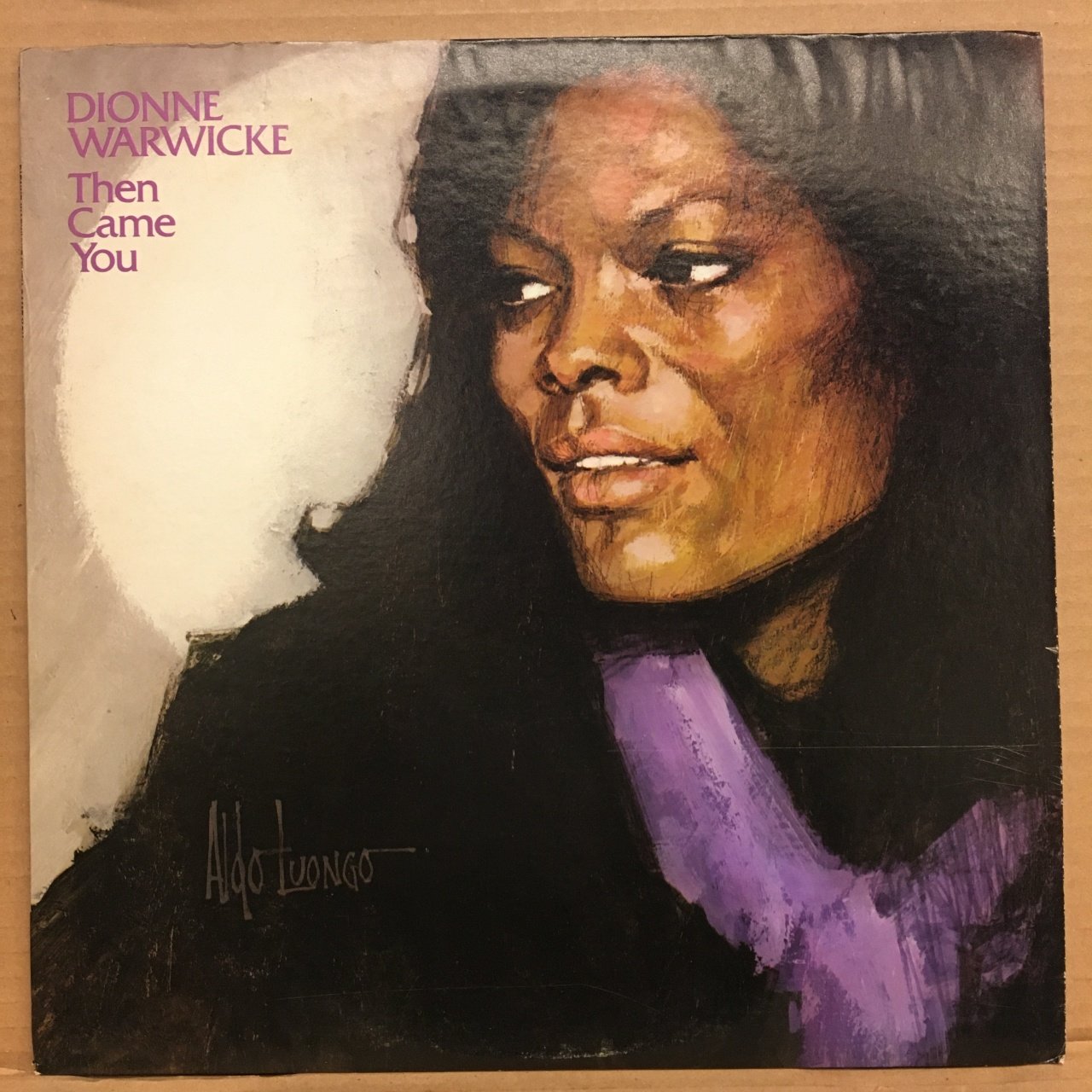 DIONNE WARWICK - THEN CAME YOU 1975 2.EL PLAK