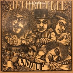 JETHRO TULL - STAND UP (1969) - LP 2.EL PLAK