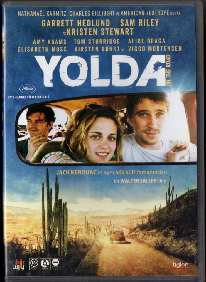ON THE ROAD - YOLDA - KRISTEN STEWART - DVD 2.EL