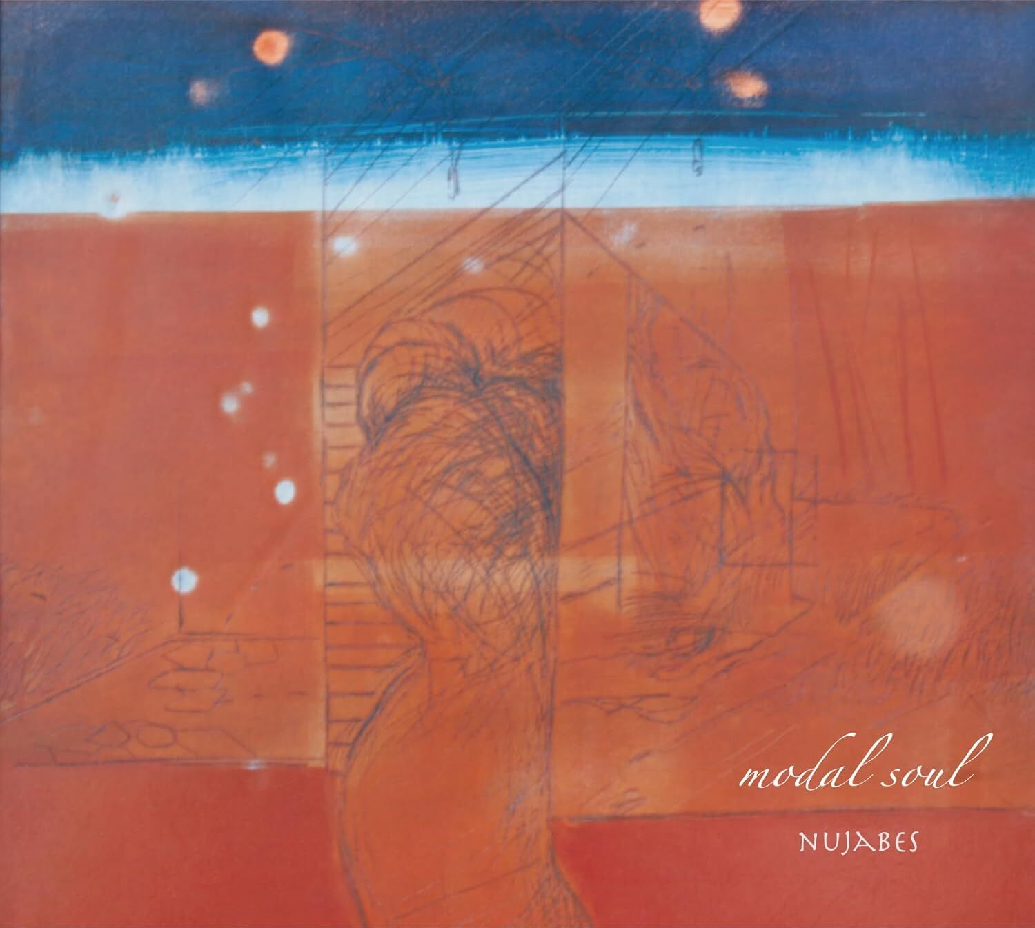 NUJABES - MODAL SOUL (2005) - 2LP 2024 EDITION JAZZY HIP HOP SIFIR PLAK