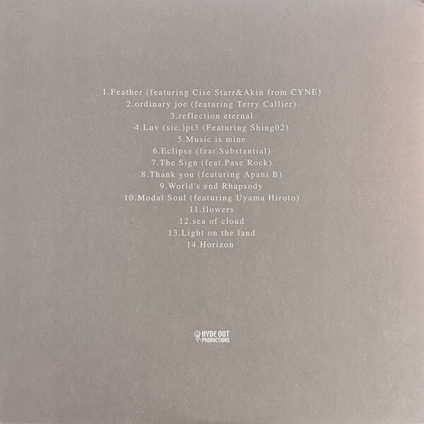 NUJABES - MODAL SOUL (2005) - 2LP 2024 EDITION JAZZY HIP HOP SIFIR PLAK