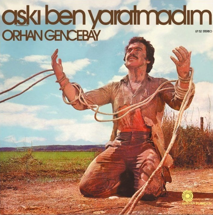 ORHAN GENCEBAY - AŞKI BEN YARATMADIM (1980) - LP 180GR 2020 BASIM SIFIR PLAK