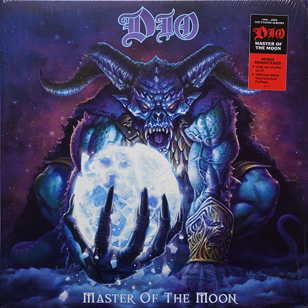 DIO - MASTER OF THE MOON (2004) LP 2020 SIFIR PLAK