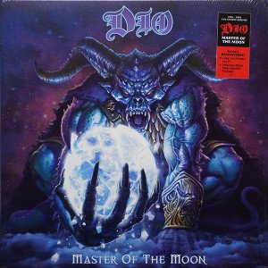 DIO - MASTER OF THE MOON (2004) LP 2020 SIFIR PLAK
