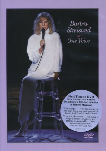 BARBRA STREISAND - ONE VOICE 1986 (2006) - DVD SIFIR