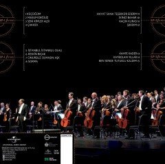 ROYAL PHILHARMONIC ORCHESTRA PLAYS SEZEN AKSU 2LP SIFIR