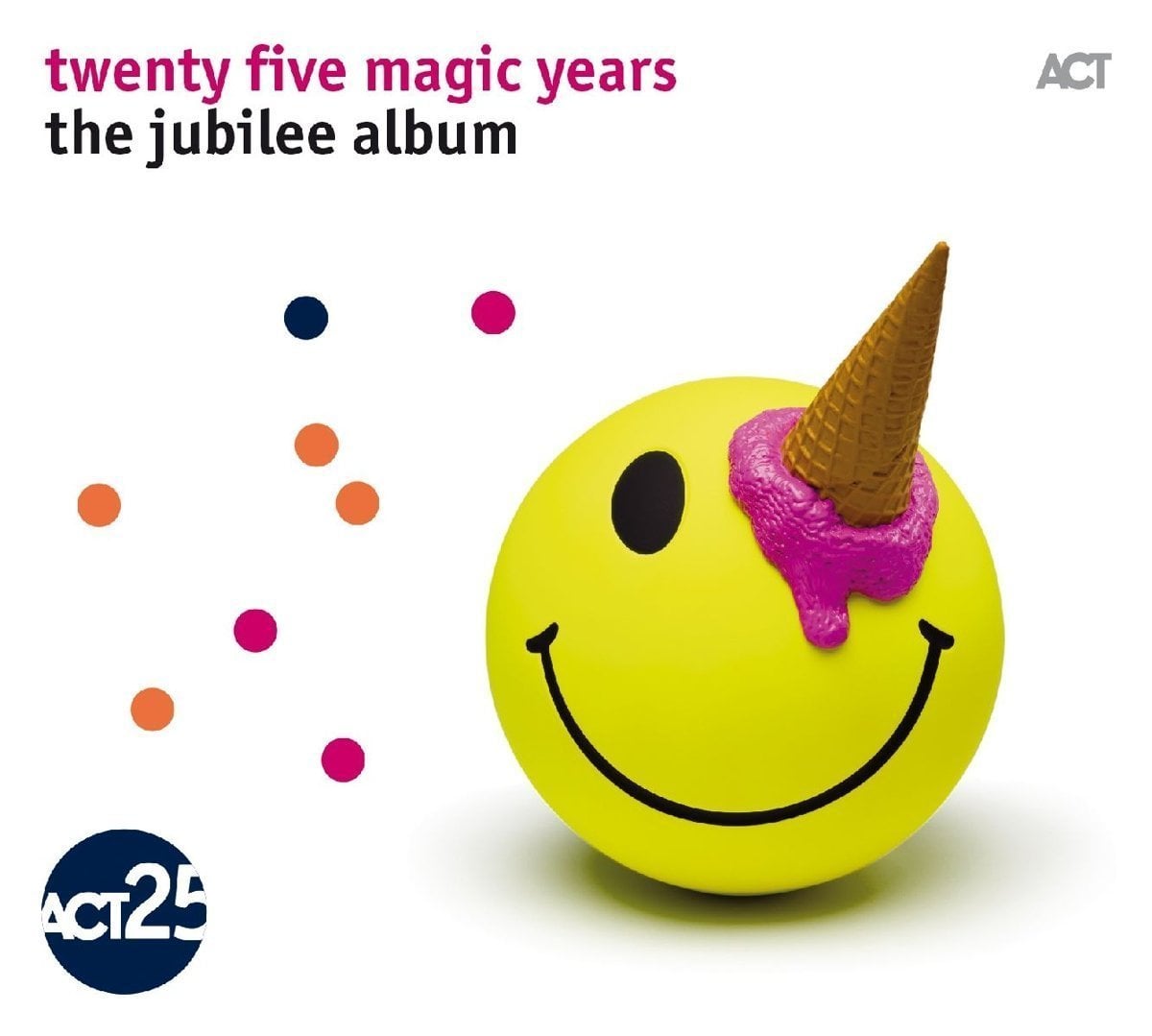 25 MAGIC YEARS THE JUBILEE ALBUM (2017) LP ACT MUSIC 180GR SIFIR