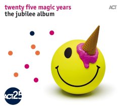 25 MAGIC YEARS THE JUBILEE ALBUM (2017) LP ACT MUSIC 180GR SIFIR