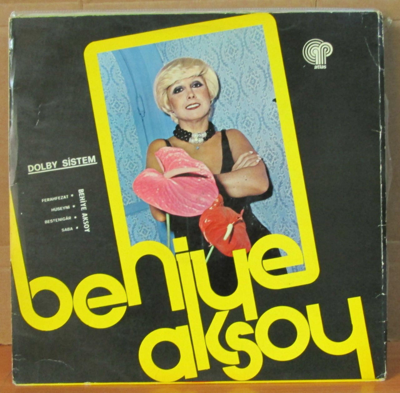BEHİYE AKSOY FERAHFEZA HÜSEYNİ LP 2.EL