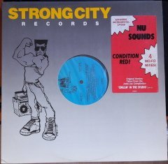 NU SOUNDS - CONDITION RED (1988) - 12'' MAXI SINGLE 2.EL