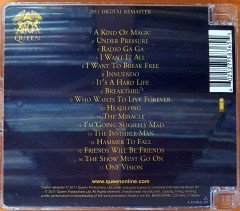 QUEEN - GREATEST HITS II CD 2.EL