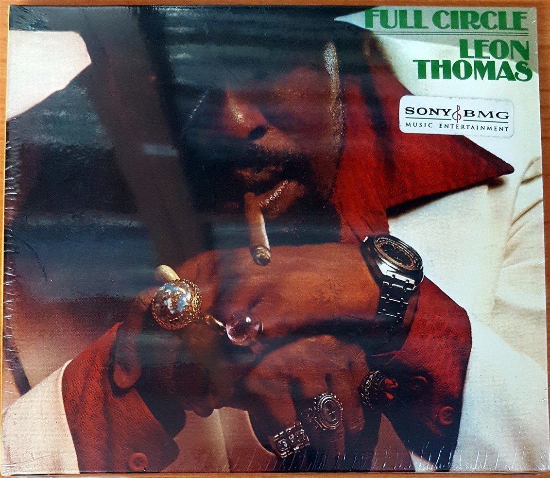 LEON THOMAS - FULL CIRCLE (1973) - CD 2002 REISSUE SIFIR