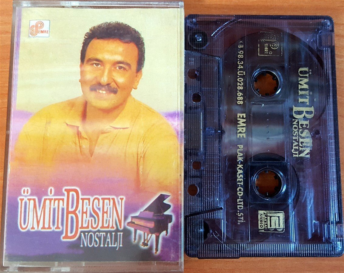 ÜMİT BESEN - NOSTALJİ KASET 2.EL