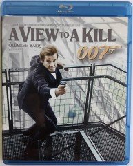 007 JAMES BOND A VIEW TO KILL - ÖLÜME BİR BAKIŞ - ROGER MOORE - BLU-RAY 2.EL