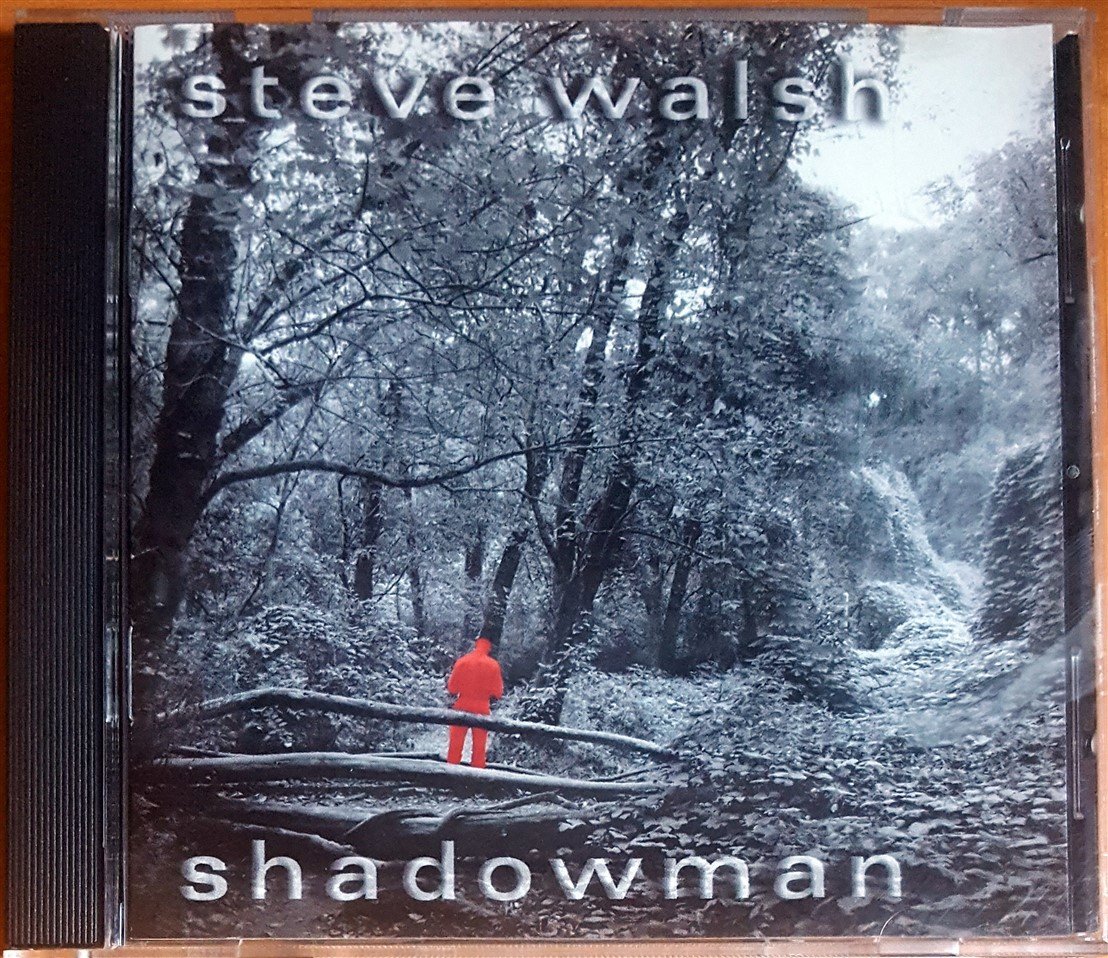 STEVE WALSH - SHADOWMAN (2005) MUSE WRAPPED RECORDS CD 2.EL