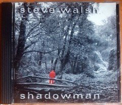 STEVE WALSH - SHADOWMAN (2005) MUSE WRAPPED RECORDS CD 2.EL