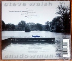 STEVE WALSH - SHADOWMAN (2005) MUSE WRAPPED RECORDS CD 2.EL