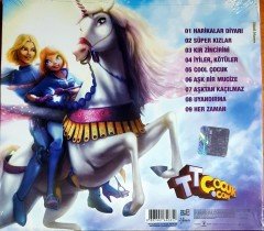 WINX CLUB 3D / SİHİRLİ MACERA / HEPSİ, CEYNUR, AYDİLGE CD SIFIR