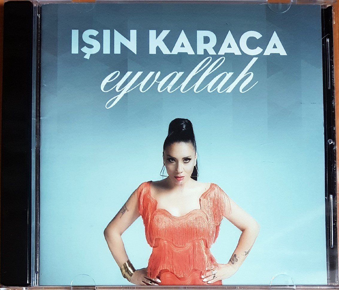IŞIN KARACA - EYVALLAH (2017) CD 2.EL