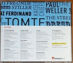 MUSIKEXPRESS 113 / SOUNDS LIVE! / FRANZ FERDINAND, DEFTONES, ART BRUT, TOMTE, PAUL WELLER, THE STREETS, THE DARKNESS / DIE BESTEN FESTIVAL-ACTS (2006) PROMO CD 2.EL