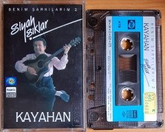 KAYAHAN - SİYAH IŞIKLAR / BENİM ŞARKILARIM 2 (1989) YAŞAR KEKEVA KASET 2.EL