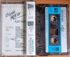 KAYAHAN - SİYAH IŞIKLAR / BENİM ŞARKILARIM 2 (1989) YAŞAR KEKEVA KASET 2.EL