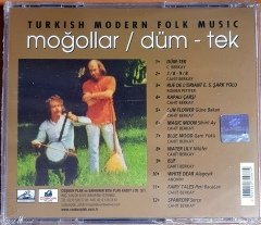 MOĞOLLAR - DÜM-TEK / COŞKUN CD SIFIR