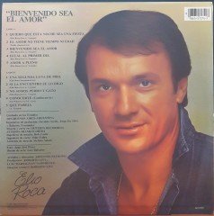 ELIO ROCA - BIENVENIDO SEA EL AMOR (1984) - PLAK 2.EL