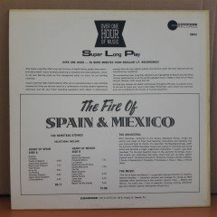 THE FIRE OF SPAIN & MEXICO - THE NEWSTEAD STRING ORCHESTRA - LP 2.EL PLAK