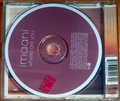 IMAANI - WHERE ARE YOU (1998) - CD SINGLE 2.EL