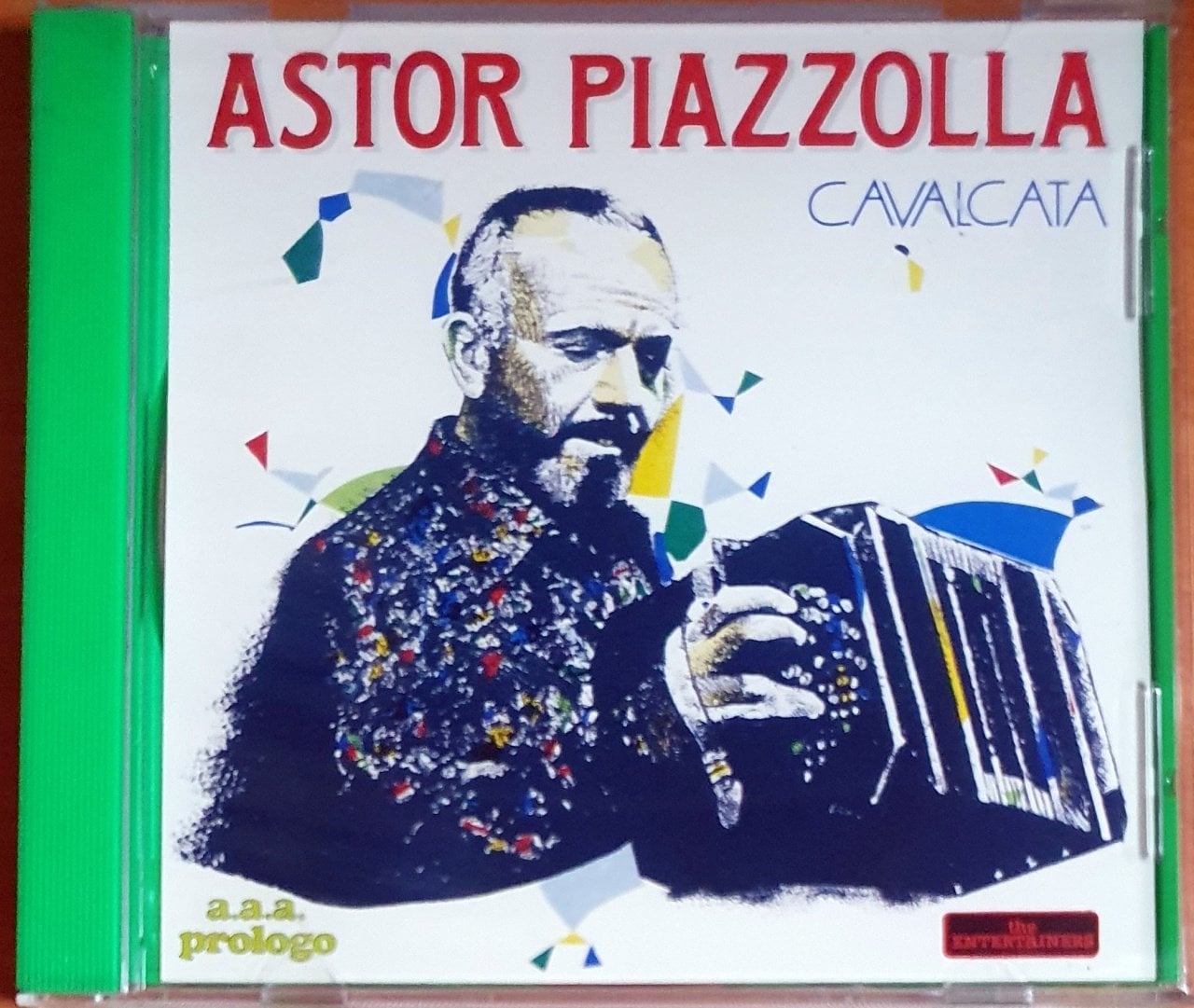 ASTOR PIAZZOLLA - CAVALCATA (1992) - CD 2.EL