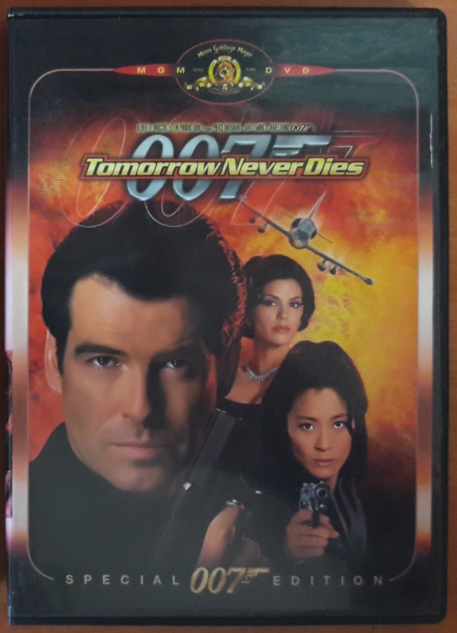 007 JAMES BOND TOMORROW NEVER DIES - PIERCE BROSNAN - DVD 2.EL 1. BÖLGE TR ALTYAZI YOKTUR