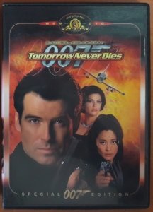 007 JAMES BOND TOMORROW NEVER DIES - PIERCE BROSNAN - DVD 2.EL 1. BÖLGE TR ALTYAZI YOKTUR