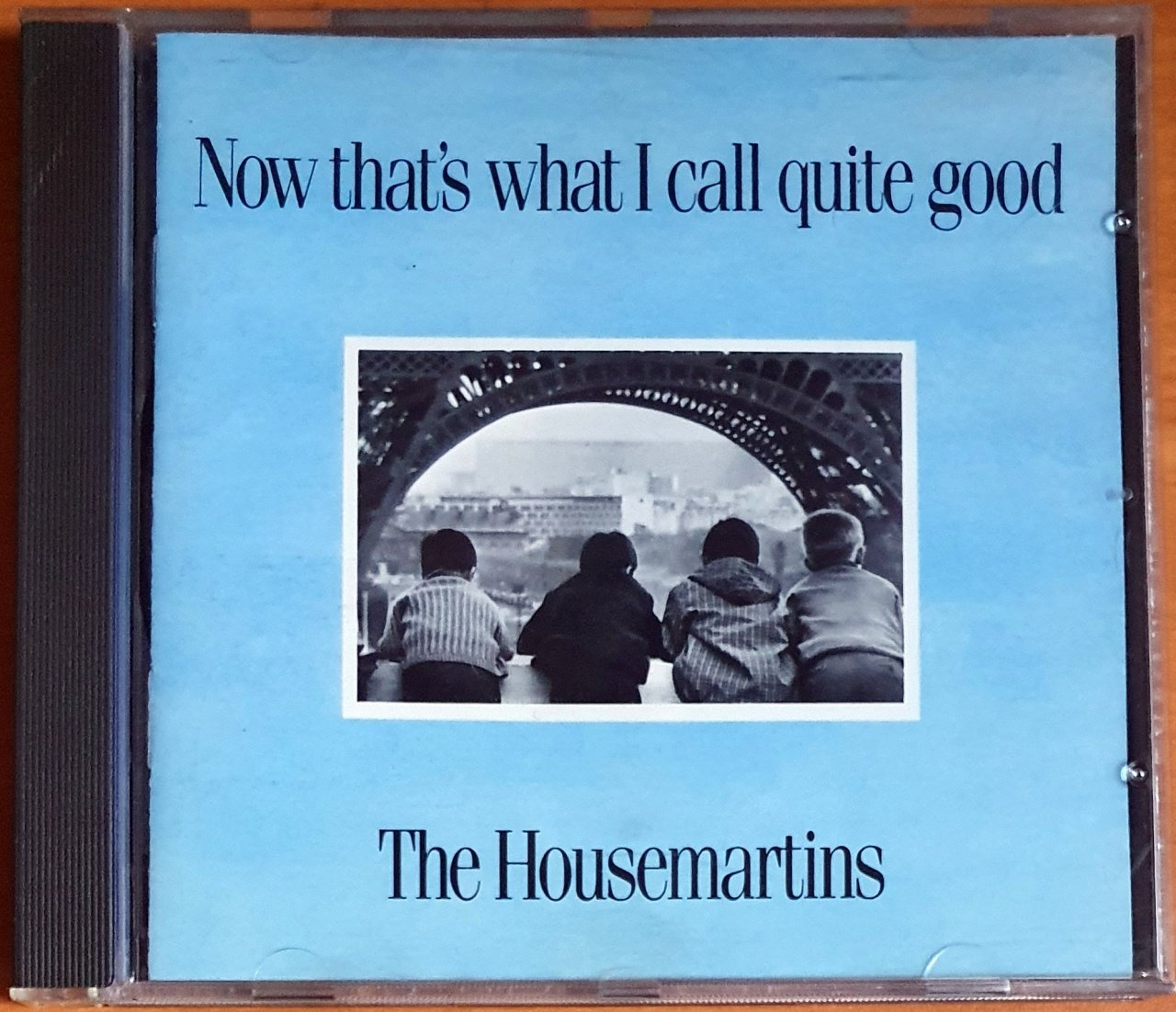 THE HOUSEMARTINS - NOW THAT'S WHAT I CALL QUITE GOOD (1988) - CD 2.EL