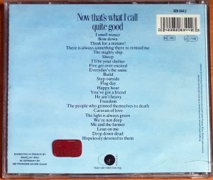 THE HOUSEMARTINS - NOW THAT'S WHAT I CALL QUITE GOOD (1988) - CD 2.EL