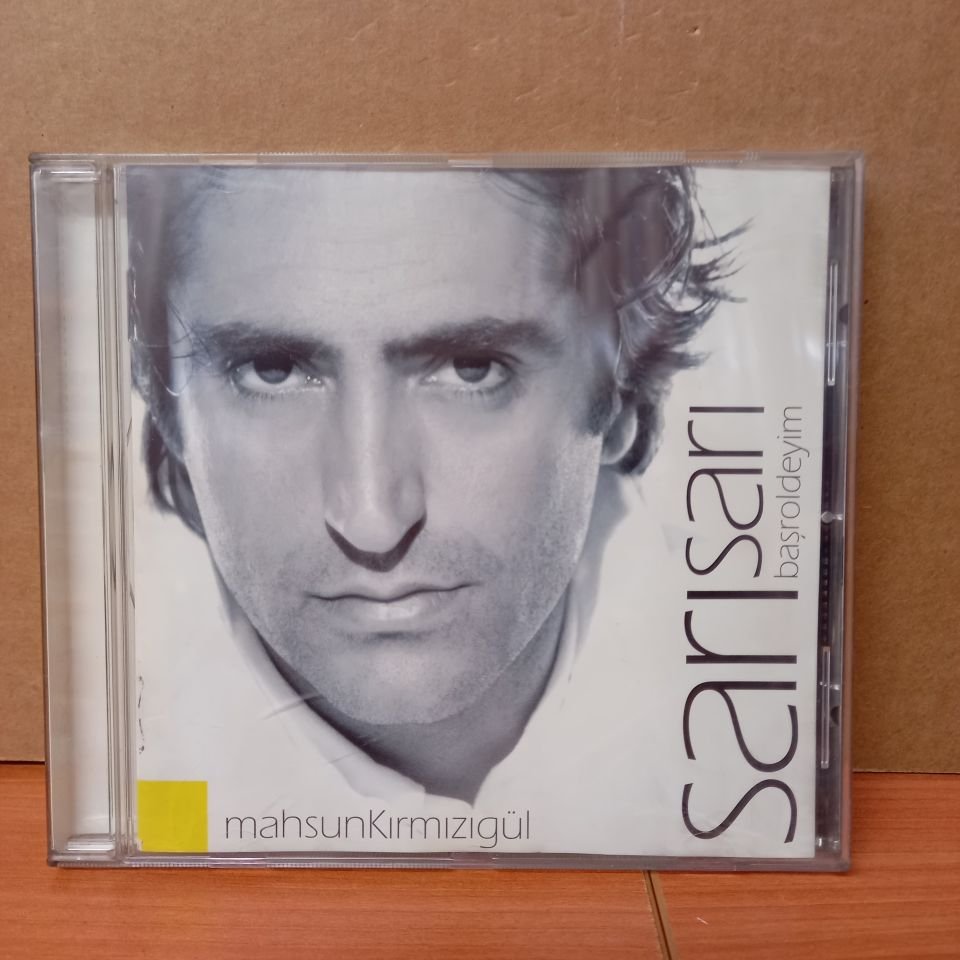 MAHSUN KIRMIZIGÜL - SARI SARI (2004) - CD 2.EL