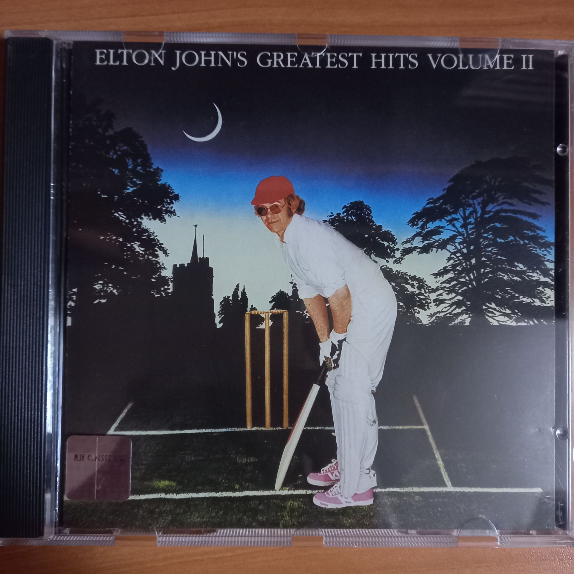 ELTON JOHN – ELTON JOHN'S GREATEST HITS VOLUME II (1992) - CD 2.EL