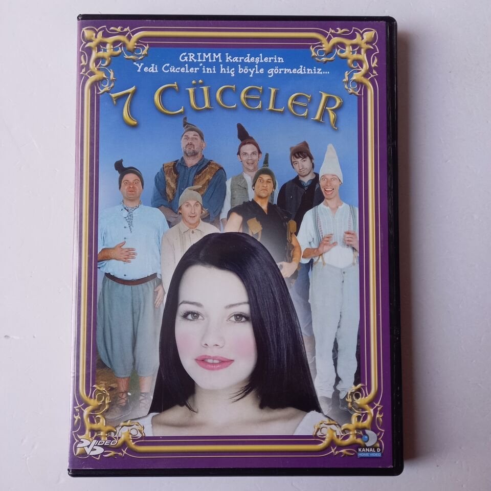 7 CÜCELER - GRIMM KARDEŞLER - DVD 2.EL