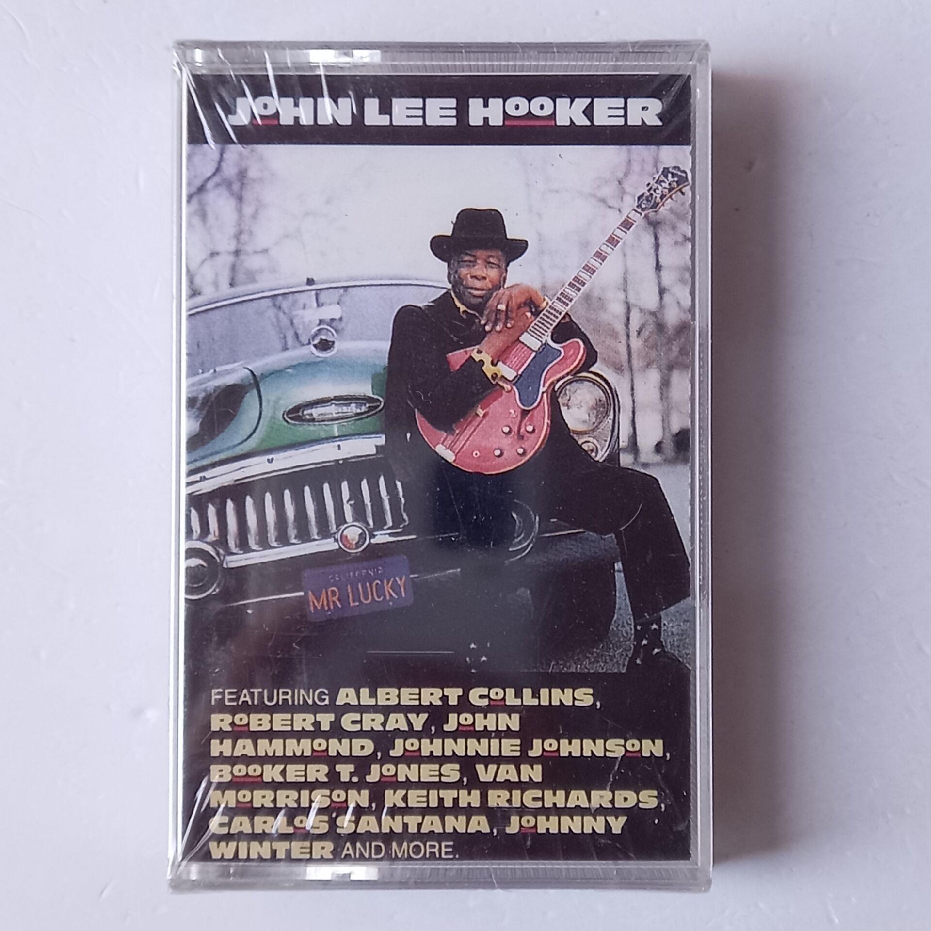 JOHN LEE HOOKER - MR.LUCKY (1991) - KASET SIFIR
