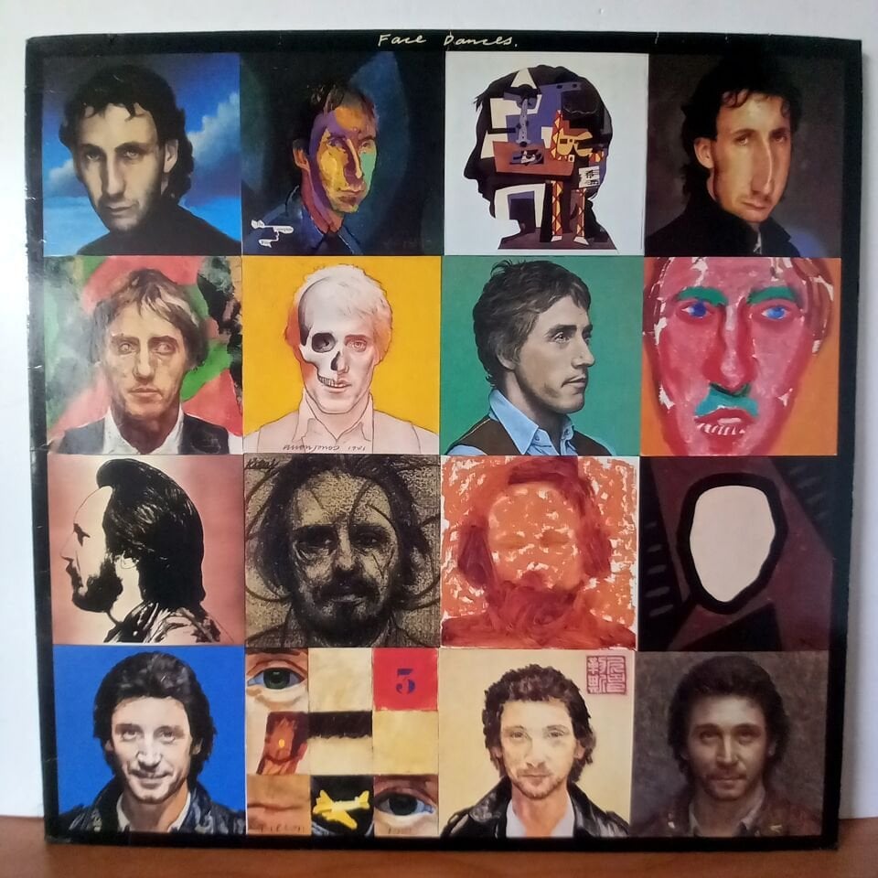THE WHO – FACE DANCES (1981) - LP 2.EL PLAK