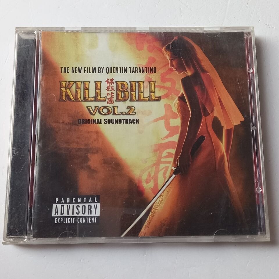 KILL BILL VOL. 2 - ORIGINAL SOUNDTRACK (2004) - CD 2.EL