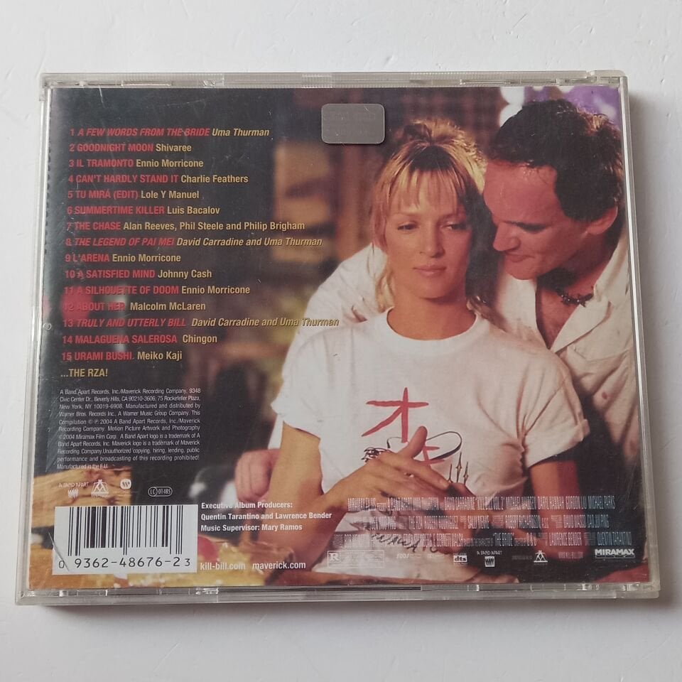 KILL BILL VOL. 2 - ORIGINAL SOUNDTRACK (2004) - CD 2.EL