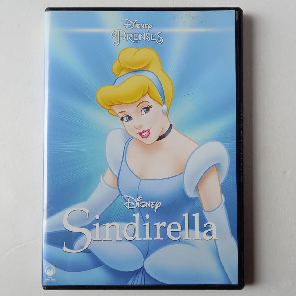 CINDIRELLA SİNDİRELLA - DVD 2.EL